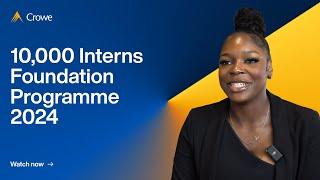 10K Interns Foundation 2024