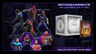 Esto CONTIENE la edición COLECCIONISTA de GOTHAM KNIGHTS 