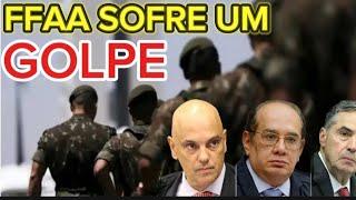 EXÉRCITO SOFRE UM GOLPE! QUATRO DECISÕES DRÁSTICAS FORAM APROVADAS C STF