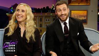 Sam Taylor-Johnson Directed Aaron Taylor-Johnson's Sex Scene