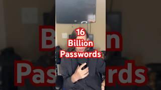 16 Billion Passwords Just Got Leaked… #technology #tech #databreach