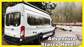 Johnson RV Tour: The Best Coachmen Class B RV Dealer in Oregon!