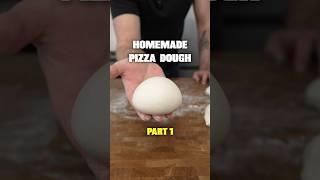 Homemade Pizza Dough