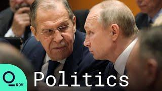 EU Set to Freeze Assets of Russia’s Putin, Lavrov Over Ukraine