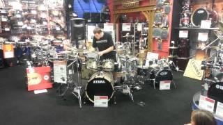 Josh Rundquist's Guitar Center Drum Off Solo *Source 2*