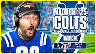 Insane Start to the Season in Madden 25 Colts Franchise Episode 1