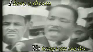 Martin Luther King I have a Dream (Yo tengo un Sueño) Discurso completo subtitulado español