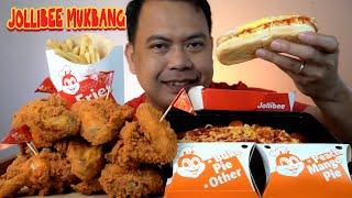 JOLLIBEE MUKBANG | @jigstve