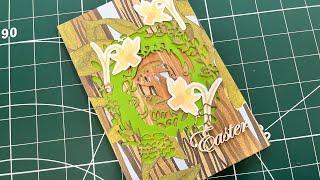 Creating A Card Using The Dies From Matthew And Maisy Mouse Card Kit