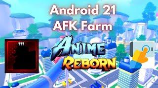 How To AFK Farm Android 21 *MOBILE METHOD* (Anime Reborn)