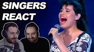 Singers React to Diana Ankudinova - Can't help falling in love | Reaction