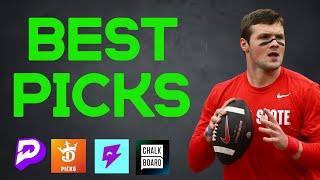 CFB Week 10 Best Player Prop Bets 11/2/24