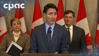 PM Trudeau speaks about investigations into crime linked to Indian government – October 14, 2024