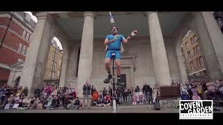 Bumbulum The Fool Performing At Covent Garden!