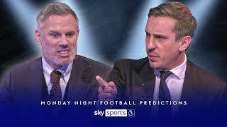 Carra and Neville ARGUE over their mid-season predictions 