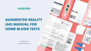 Augmented Reality (AR) in Healthcare: Home Blood Tests Demo