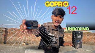 Go pro Hero 12 camera  unboxing || video quality Review