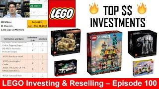 Best $200 Star Wars, Icons, etc. LEGO Investments - Strategizing the Largest Sets