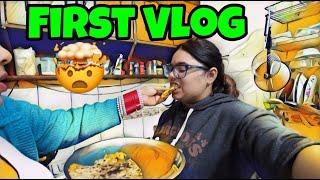 Hamara First Vlog  | sanskari girl vlogs