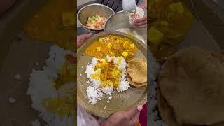 Sri Rama Navami Mahaprasad at ISKCON Attapur #shorts #trending #ramnavami #prasadam