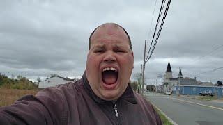 Frankie MacDonald does a tornado siren for 10 hours