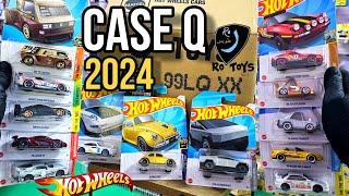 HOT WHEELS CASE Q 2024 MAINLINE UNBOXING