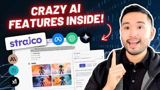 3 Hidden Features In Straico That Will BLOW YOUR MIND!  (Best All-in-One AI Tool!)