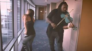 Violin x Dance Freestyle w/ Amymarie Gaertner (Deorro - Five Hours)