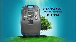 Canta Oxygen Concentrator