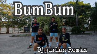 New Tiktok viral Bum Bum ( Reggaeton Remix)Dj jurlan Remix | Zasjay Dance workout