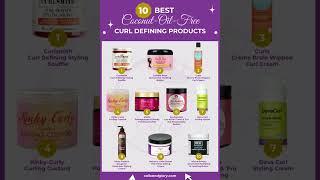 Best COCONUT OIL FREE Curl Defining Cream