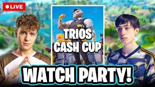 WATCHING NA TRIO CASH CUP - NEW TRIOS! 