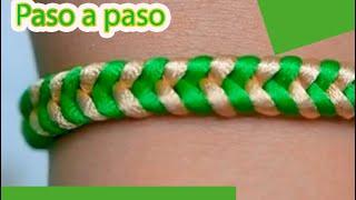 PULSERAS FACILES DE VENDER como hacer una pulsera de hilo