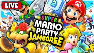  LIVE! Mario Party with Viewers! [Girl Week]