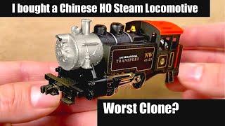 Chinese HO Steam Locomotive Clone - Worst Knock Off?