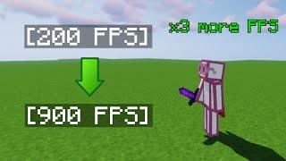 How to TRIPLE your FPS in Minecraft | FPS Boost | Lunar Client