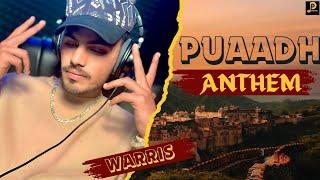 PUAADH ANTHEM X WARRIS [FULL SONG] HEY SYNTH | SOURAV TOKA #puaadhpro #puaadhproduction #desihiphop