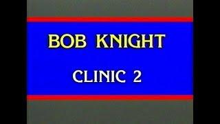 Bob Knight - Clinic 2 Motion Offense (1987)