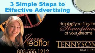 3 Simple Steps For Effective Advertising