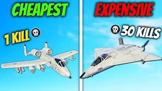 Modern Warships But Every Kill My Strike Fighter Gets More EXPENSIVE