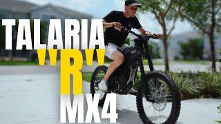 New 2023 Talaria Sting R MX4 Unboxing and Riding
