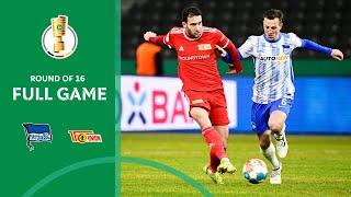 Hertha BSC Berlin - FC Union Berlin | Full Game | DFB-Pokal Round of 16