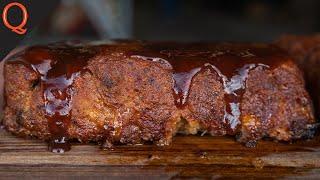 How To Make The Best Smoked Meatloaf Of All Time Kosmos Q