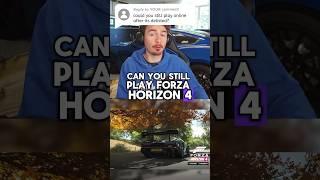 Forza Horizon 4 Servers Shutting Down?