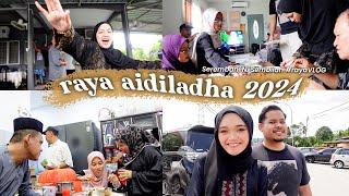 raya aidiladha paling TENANG?! (Seremban, N.Sembilan) | RAYA 2024 #rayaVLOG #VLOG