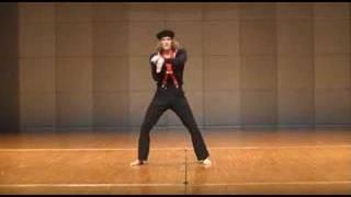 Cool Mime! Tyson Eberly Mime Performance Part 2