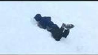 How to ice-axe self arrest