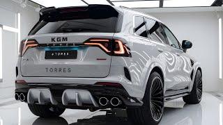 2026 KGM 토레스 SUV 등장! 투싼·스포티지보다 낫다고? 모두가 충격!