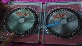 Jigsaw 2017 Blu Ray Limited Edition Steelbook Review