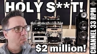 A $2 million music room! Checking out Vinyl Dens of all kinds - from around the world